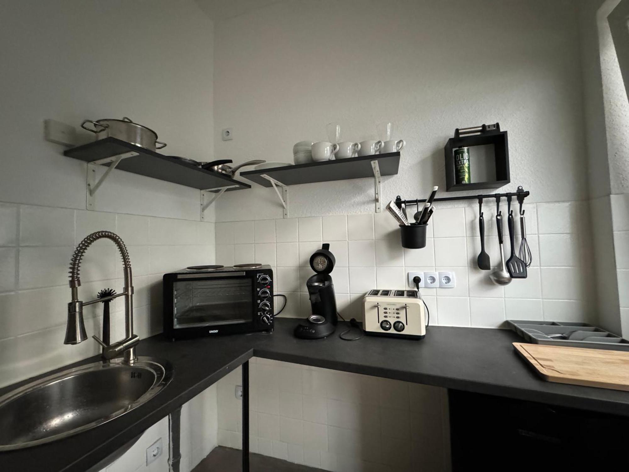 Zentrale Wohnung Mit Balkon Кобленц Экстерьер фото