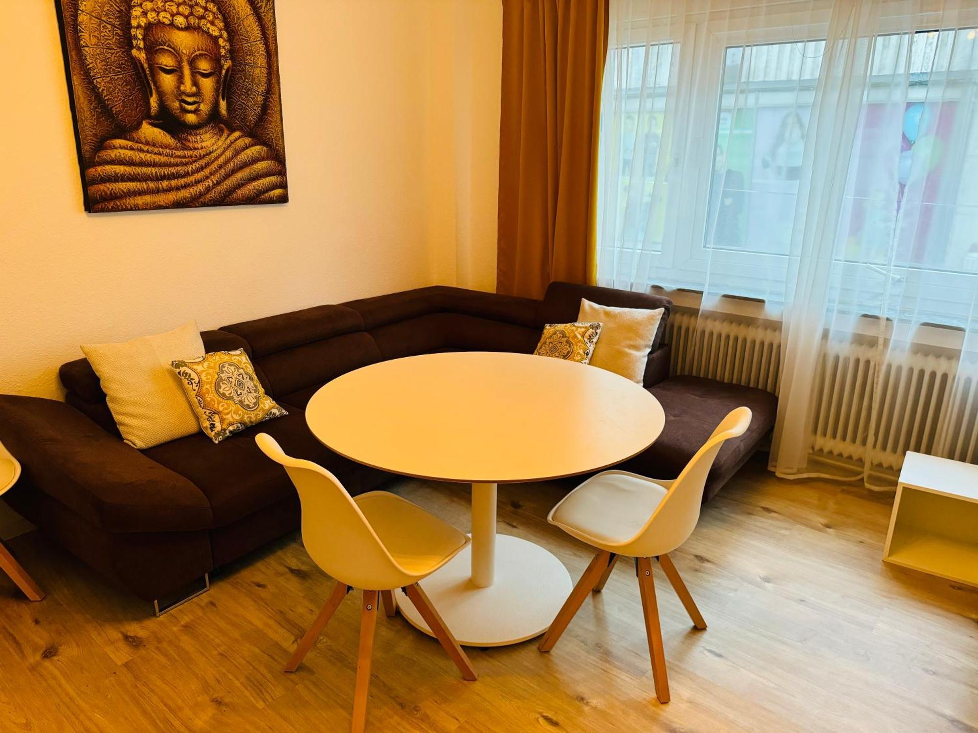 Zentrale Wohnung Mit Balkon Кобленц Экстерьер фото
