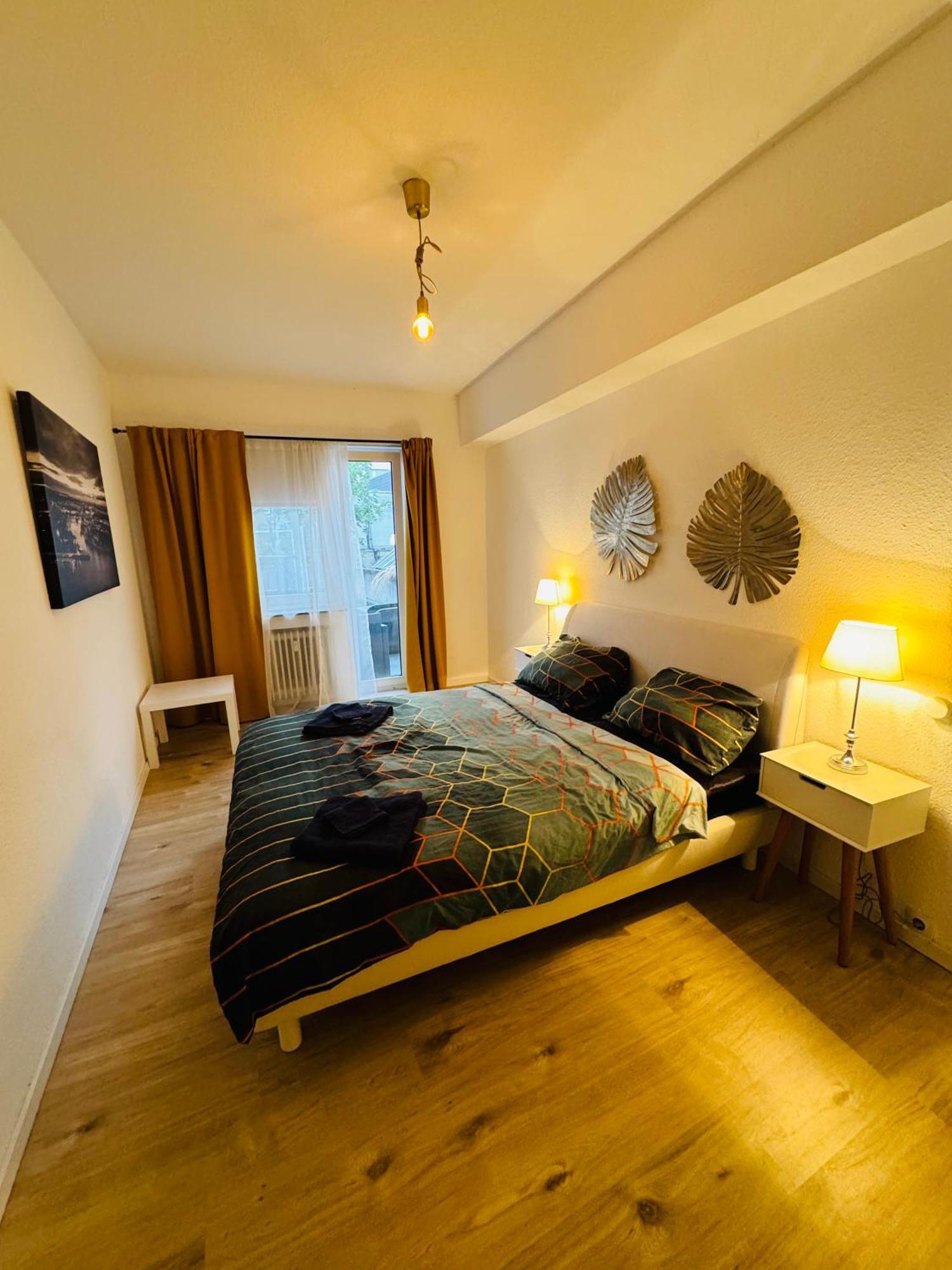 Zentrale Wohnung Mit Balkon Кобленц Экстерьер фото